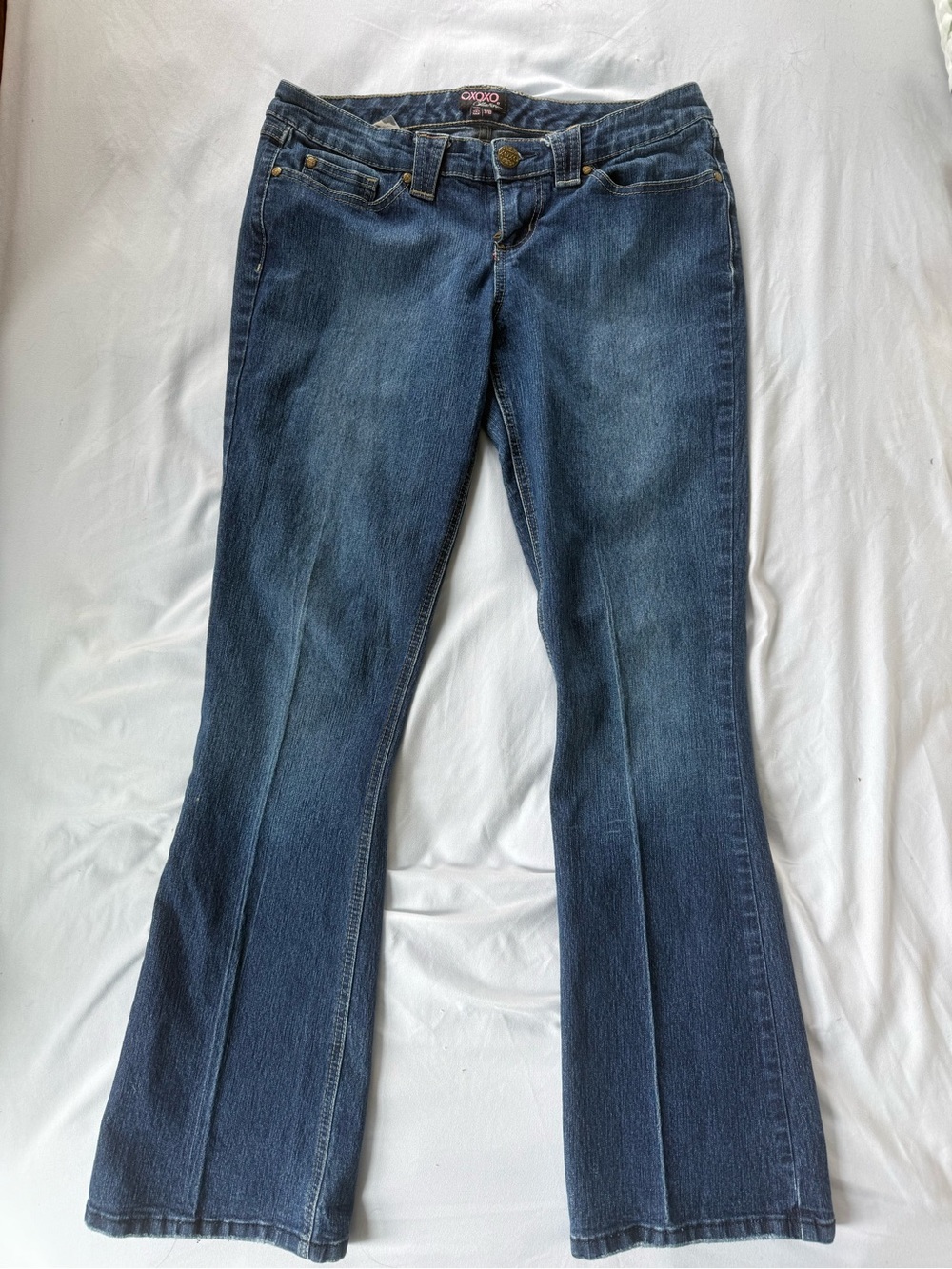 XOXO Low Rise Bootcut Jeans